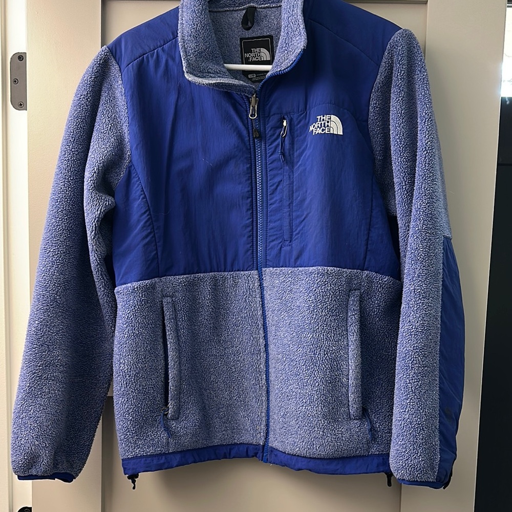 The North Face Blue Fleece Jacket